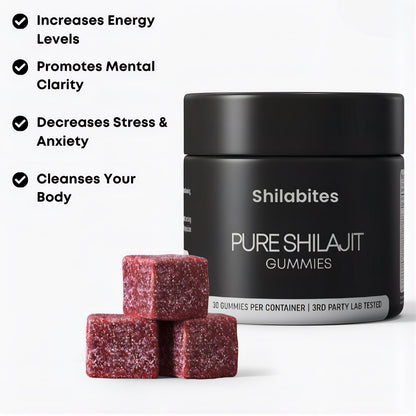 Shilabites - Authentic Shilajit Gummies