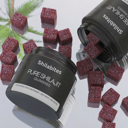 Shilabites - Authentic Shilajit Gummies