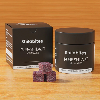 Shilabites - Authentic Shilajit Gummies