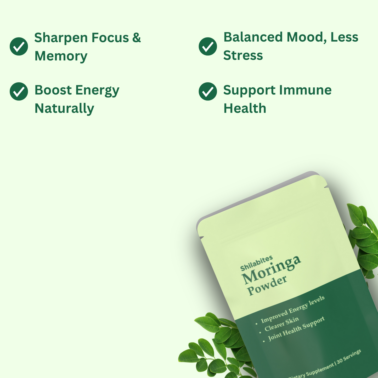 PURE MORINGA POWDER