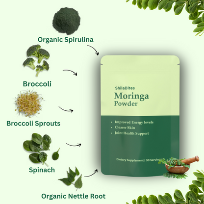 PURE MORINGA POWDER