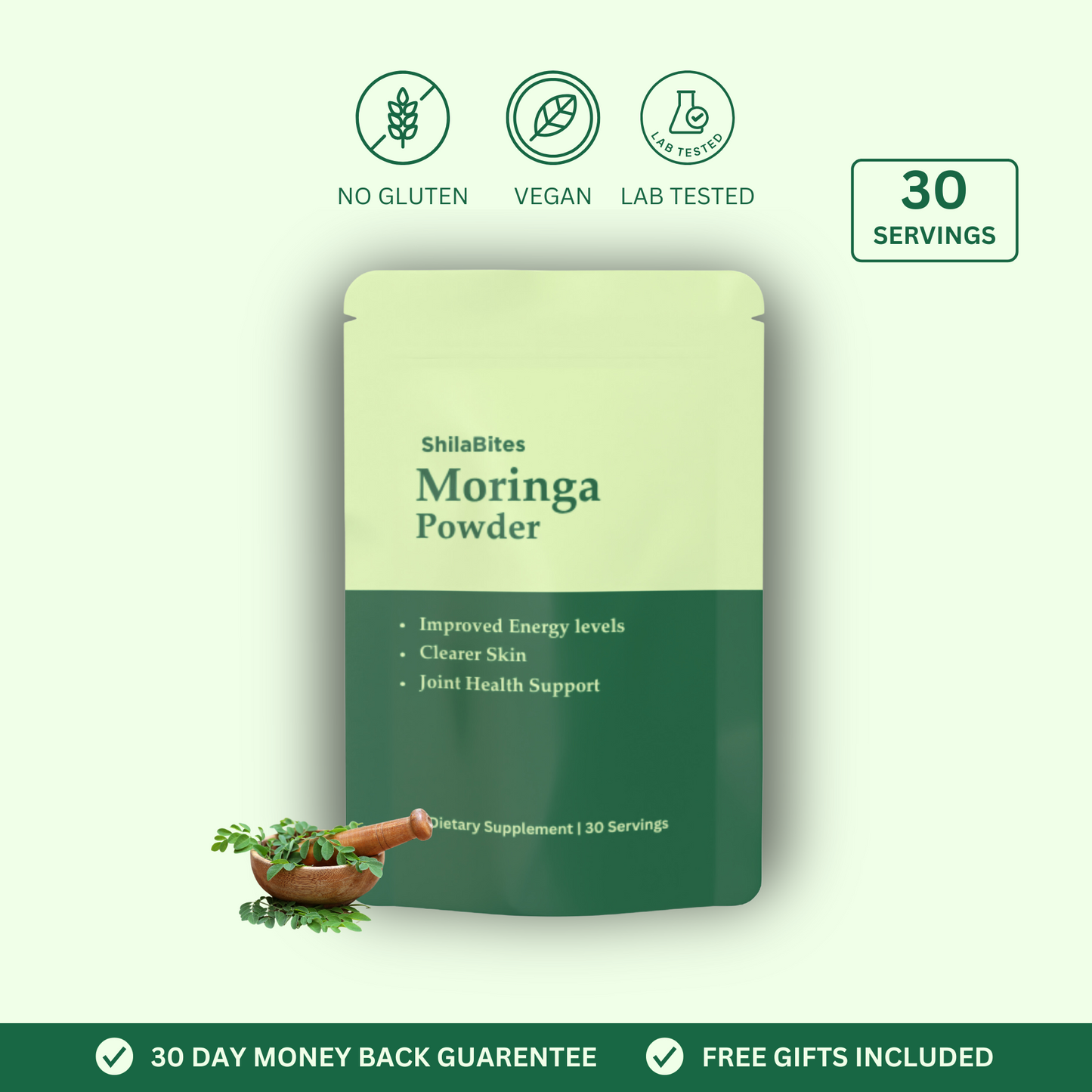 PURE MORINGA POWDER