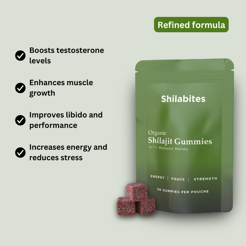 Shilabites - Authentic Shilajit Gummies